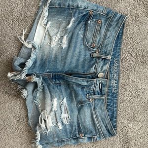 American eagle high rise shorts. Size 6